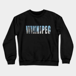 Winnipeg Skyline Crewneck Sweatshirt